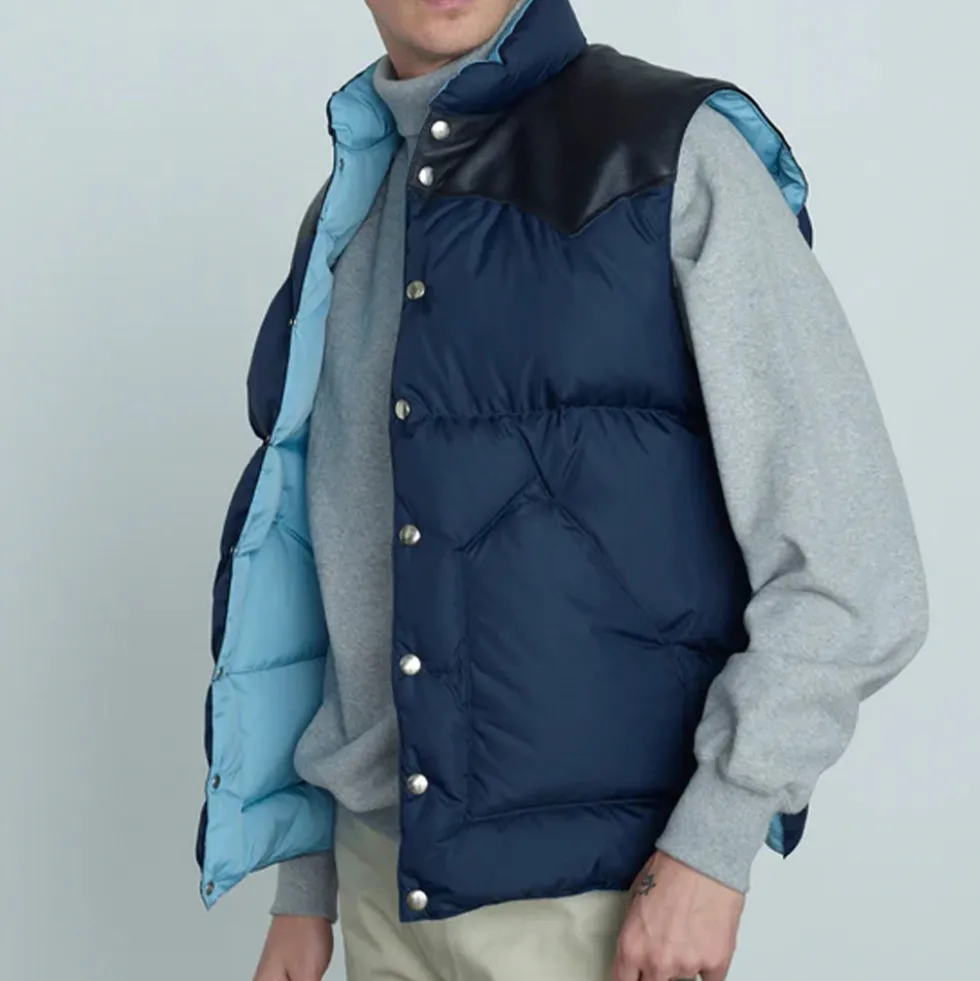 Rocky Mountain - Veste Down sans manches - Marine