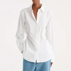 Rohe - Chemise Popeline - Blanc optique