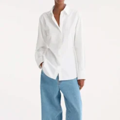 Rohe - Chemise Popeline - Blanc optique