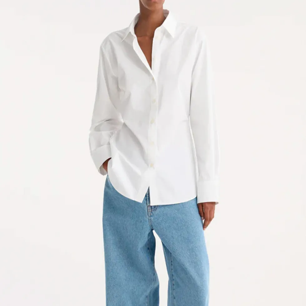 Rohe - Chemise Popeline - Blanc optique