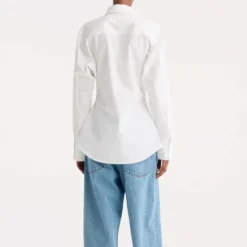 Rohe - Chemise Popeline - Blanc optique