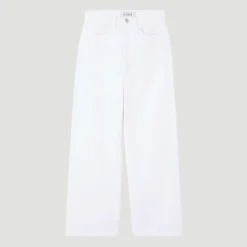 Rohe - Jeans Baggy Fit Denim - Blanc Optic