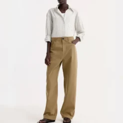 Rohe - Jeans Baggy Fit - Sage