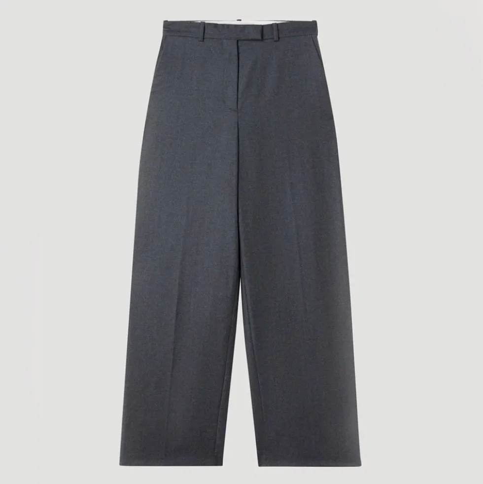 Rohe - Pantalon Large - Gris foncé