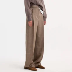 Rohe - Pantalon Tailleur - Prince de Galles