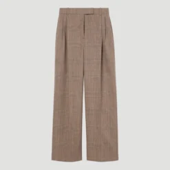 Rohe - Pantalon Tailleur - Prince de Galles