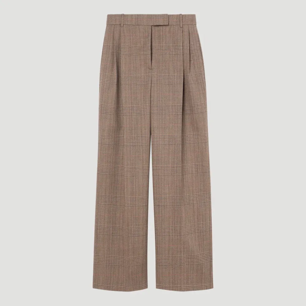 Rohe - Pantalon Tailleur - Prince de Galles