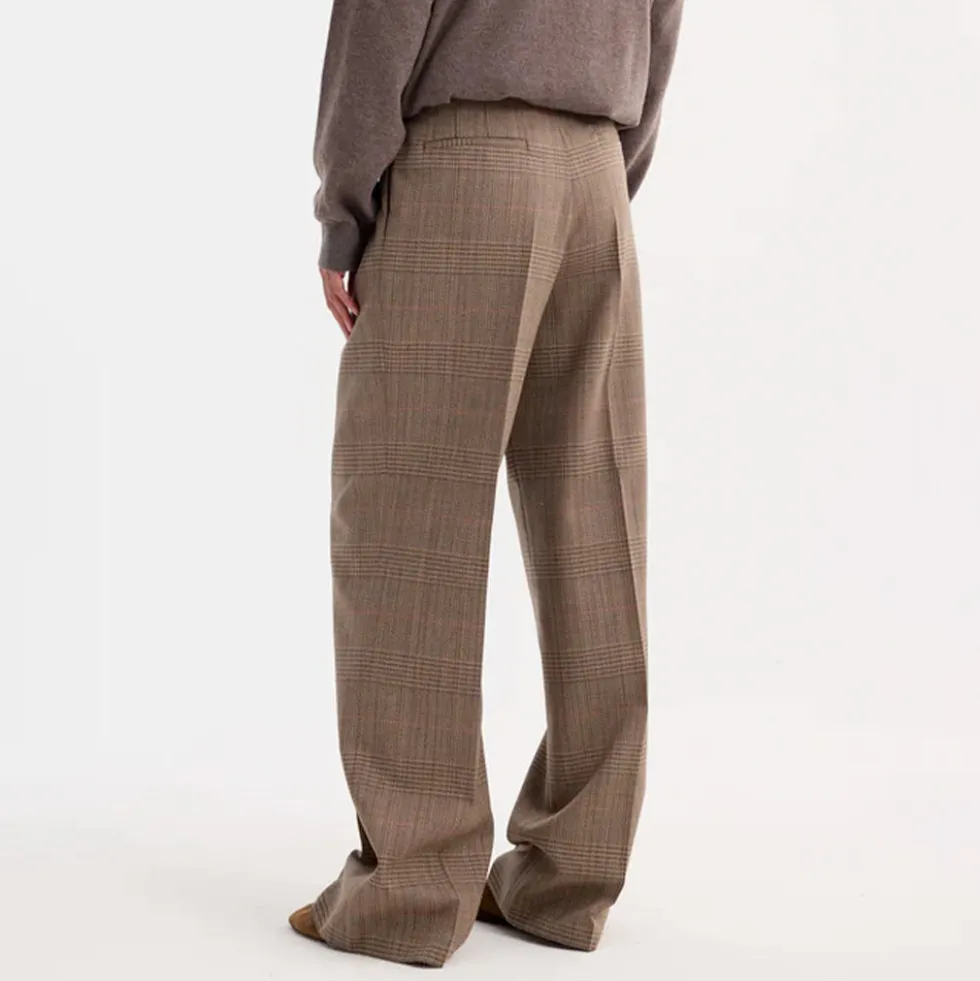 Rohe - Pantalon Tailleur - Prince de Galles