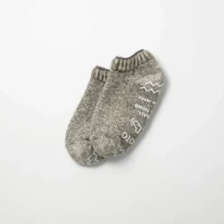 Rototo - Chaussettes Chiné - Gris