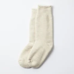 Rototo - Chaussettes Double face - Ecru