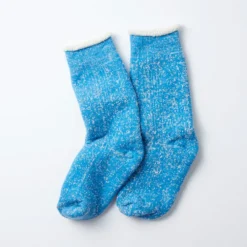 Rototo - Chaussettes Double Face - Bleu