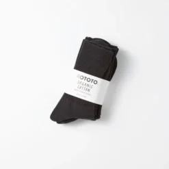 Rototo - Pack 3 chaussettes - Noir