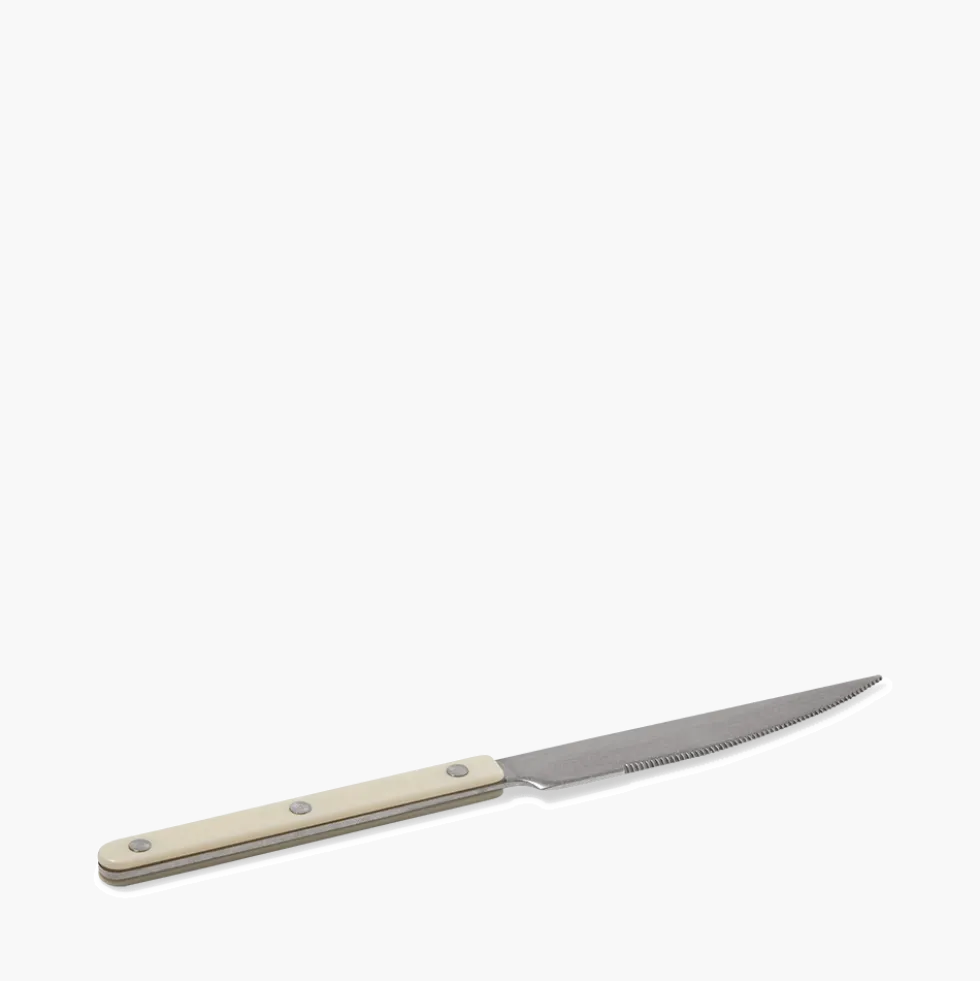 Sabre - Couteau Bistrot - Ivoire
