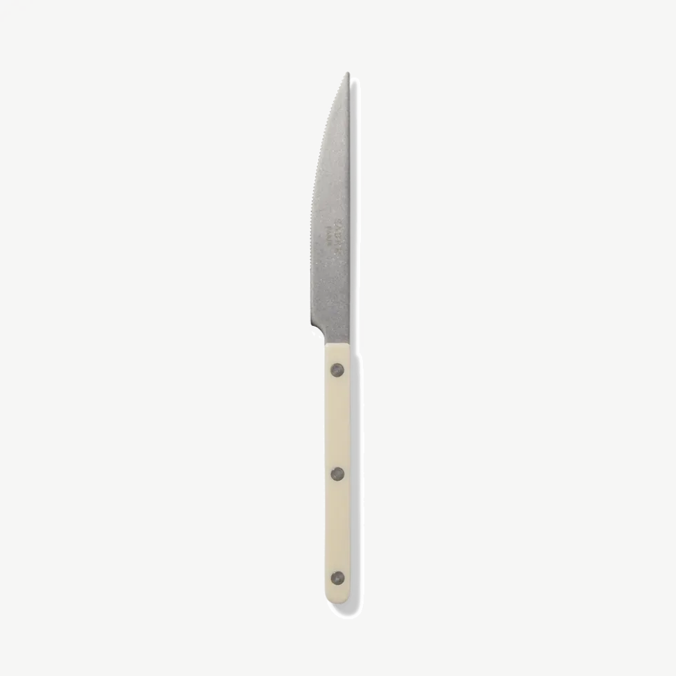 Sabre - Couteau Bistrot - Ivoire