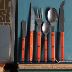 Sabre - Couteau à fromage Bistrot - Orange