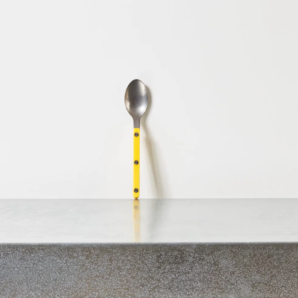 Sabre - Cuillère à café Bistrot - Jaune
