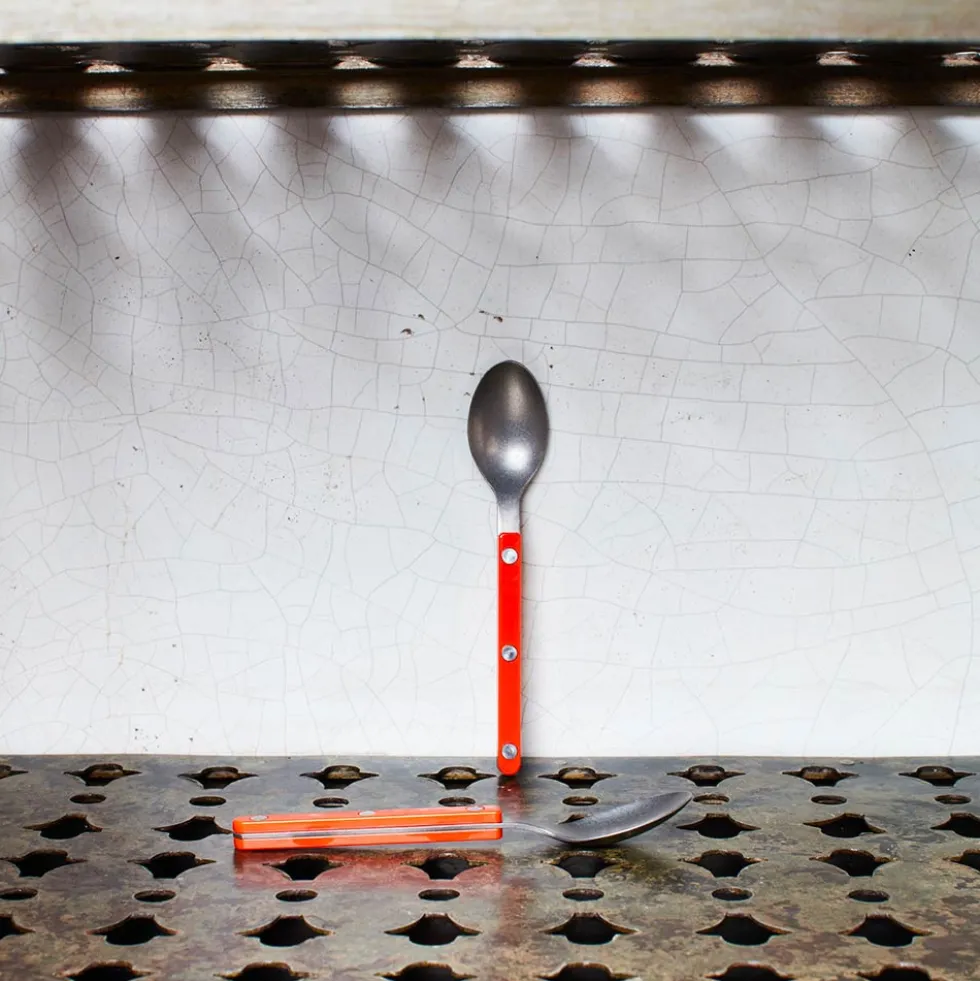 Sabre - Cuillère à café Bistrot - Orange