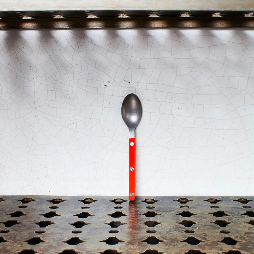 Sabre - Cuillère à café Bistrot - Orange