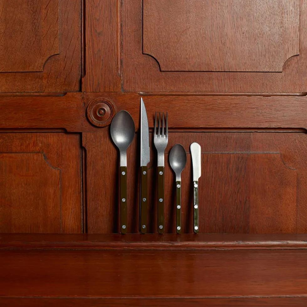 Sabre - Cuillère de table Bistrot - Fougère