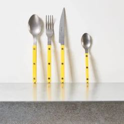 Sabre - Cuillère de table Bistrot - Jaune