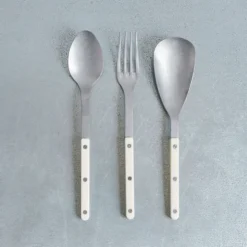 Sabre - Cuillère à riz Bistrot Vintage - Ivoire