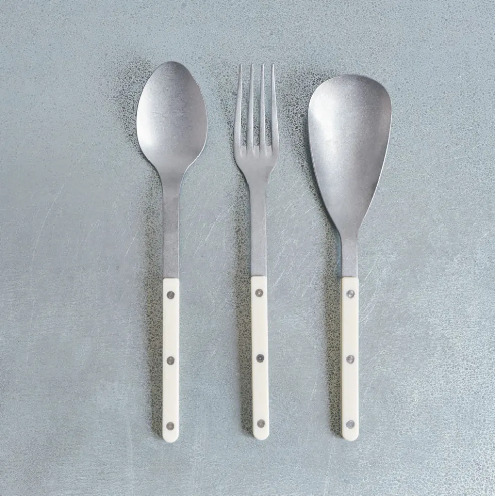 Sabre - Cuillère à service Bistrot Vintage - Ivoire