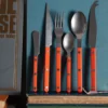 Sabre - Fourchette Bistrot - Orange