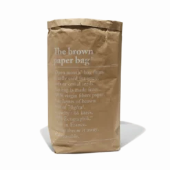 Sac en kraft brun