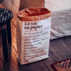 Sac en kraft recyclé