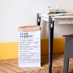 Sac en kraft recyclé