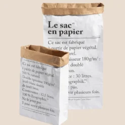 Sac en kraft recyclé