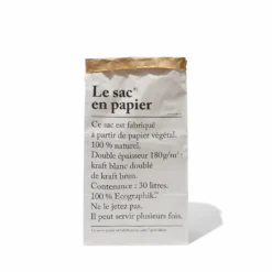 Sac en kraft recyclé