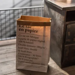 Sac en kraft recyclé