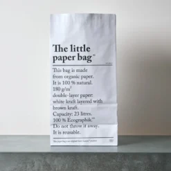 Sac en kraft recyclé