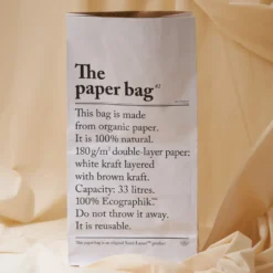 Sac en kraft recyclé