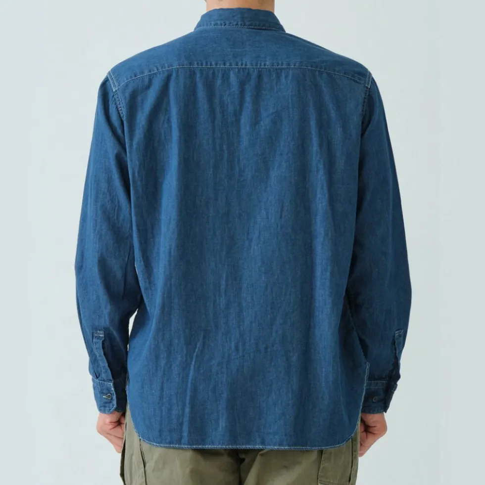 Sage de Cret - Chemise Travail Denim - Bleu