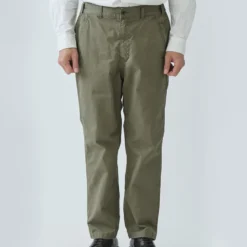 Sage de Cret - Pantalon Chino Pegtop - Olive