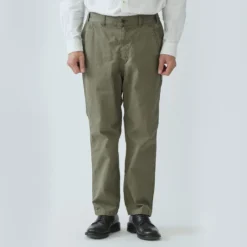Sage de Cret - Pantalon Chino Pegtop - Olive
