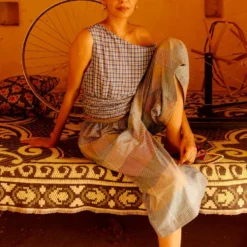Saheli Women - Short Dhoti - Multicolore