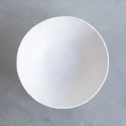 Saladier en grès - Crème