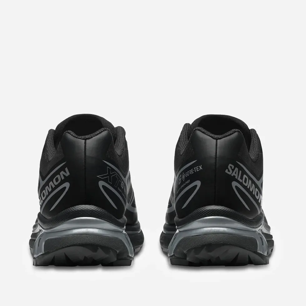 Salomon - Baskets XT-6 Gore-Tex - Noir & Argent