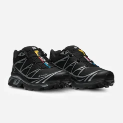 Salomon - Baskets XT-6 Gore-Tex - Noir & Argent