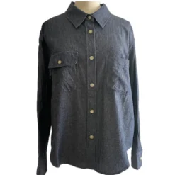 Sarahwear - Chemise Ranch en denim – Indigo