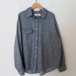 Sarahwear - Chemise Ranch Hickory - Indigo Ecru