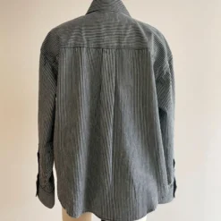 Sarahwear - Chemise Ranch Hickory - Indigo Ecru