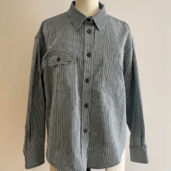 Sarahwear - Chemise Ranch Hickory - Indigo Ecru