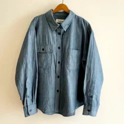 Sarahwear - Chemise Ranch - Indigo