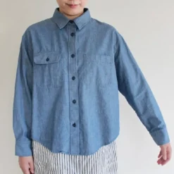 Sarahwear - Chemise Ranch - Indigo