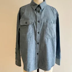 Sarahwear - Chemise Ranch - Indigo