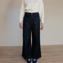 Sarahwear - Pantalon Ali Denim - One Wash
